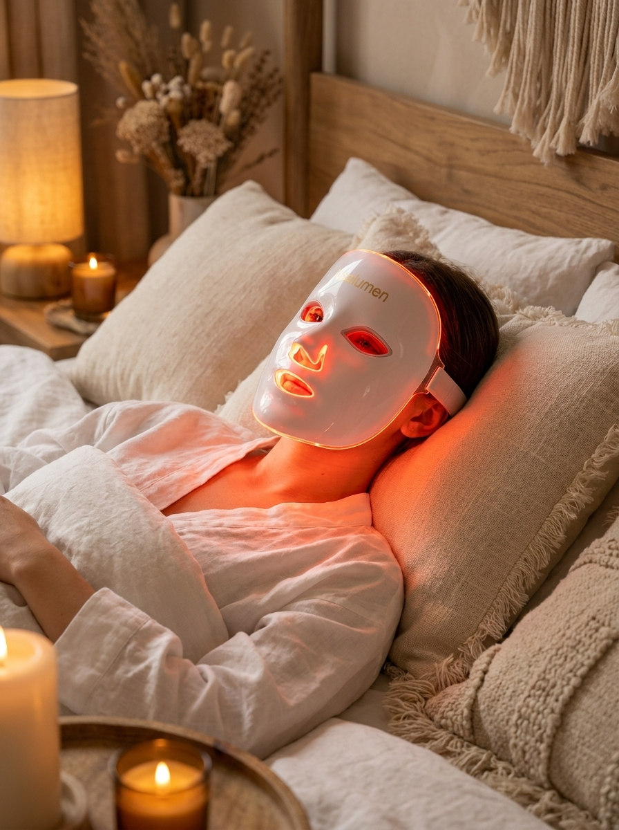 Kisalumen — Máscara LED Facial Multiluz