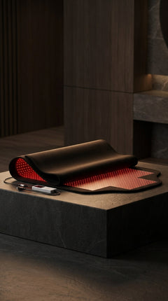Manta LED de Cuerpo Completo 185 x 85 cm con 1444 LEDs, 140W y 850 nm