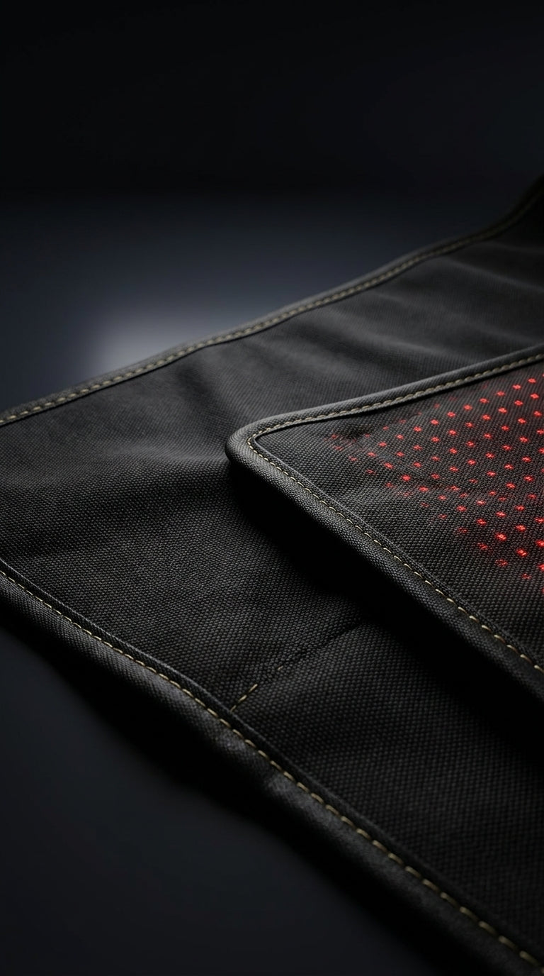 Manta LED de Cuerpo Completo 185 x 85 cm con 1444 LEDs, 140W y 850 nm