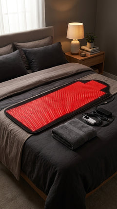 Manta LED de Cuerpo Completo 185 x 85 cm con 1444 LEDs, 140W y 850 nm