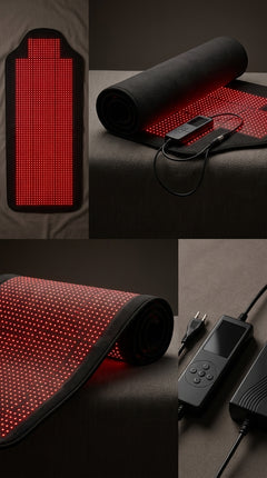 Manta LED de Cuerpo Completo 185 x 85 cm con 1444 LEDs, 140W y 850 nm