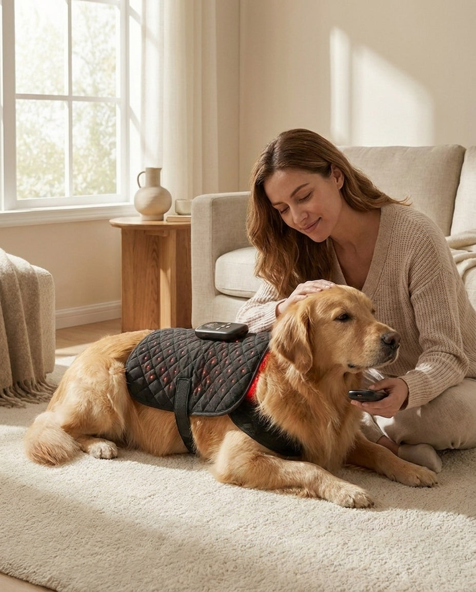 KISALUMEN Pet LED Mask